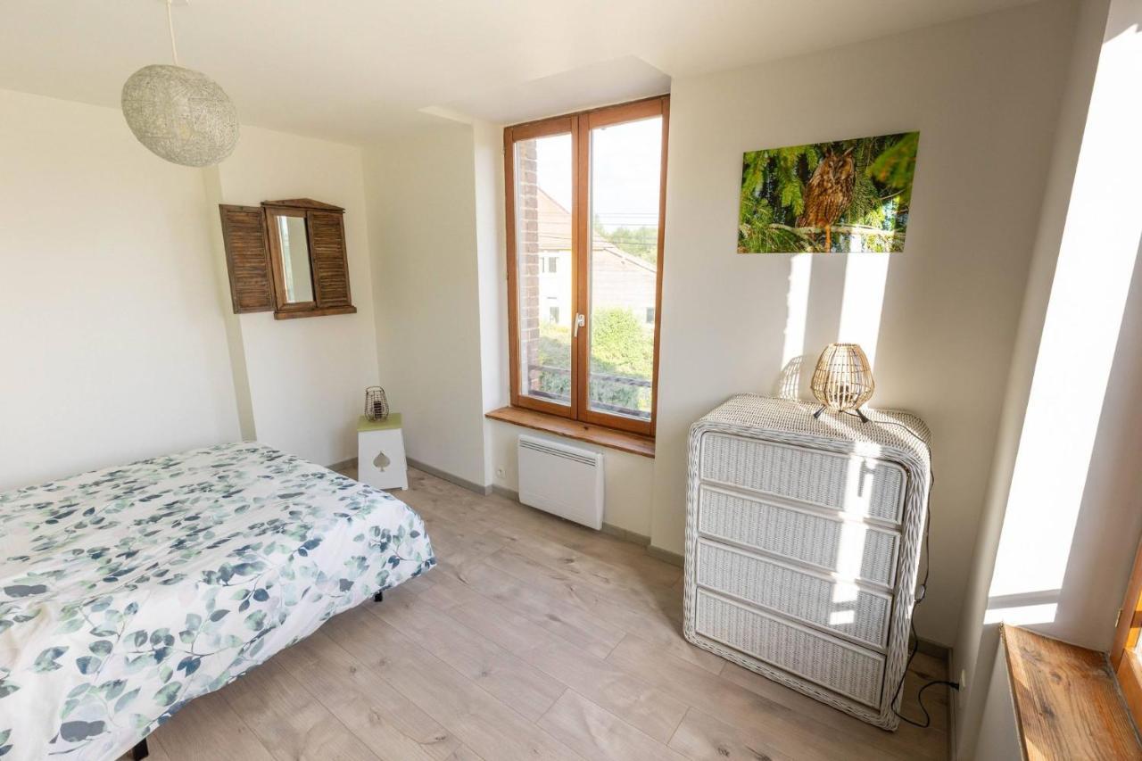 Maison La Cigogne Noire La Loge-aux-Chevres Bagian luar foto